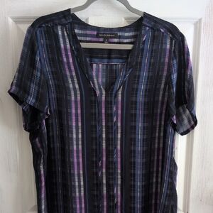 Banana Republic Amelia Popover Top